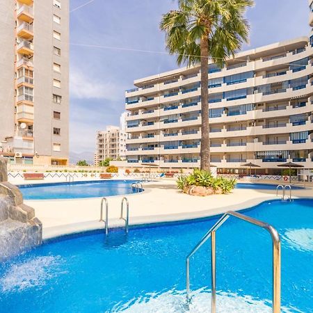 Apartamento Turquesa Beach 39C - Grupo Turis Calpe Kültér fotó
