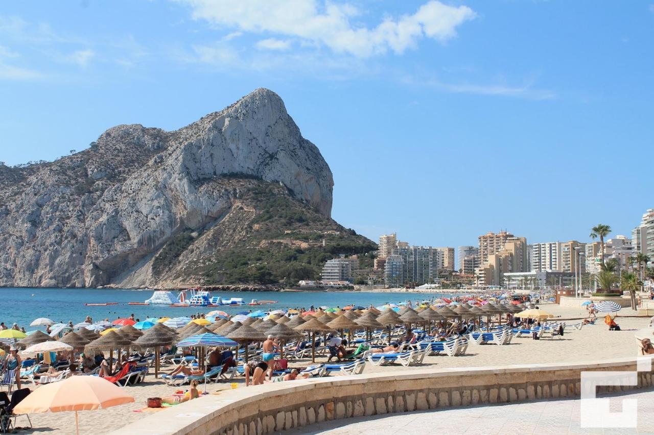 Apartamento Turquesa Beach 39C - Grupo Turis Calpe Kültér fotó