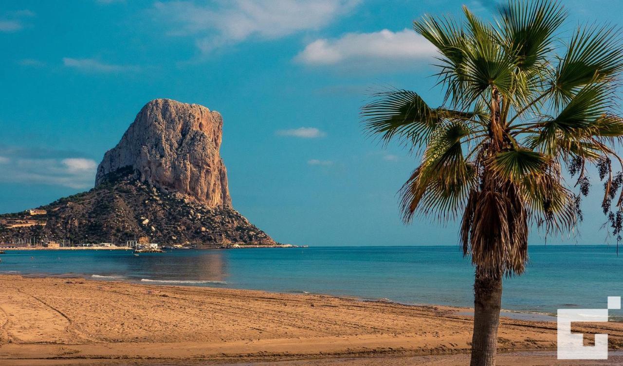 Apartamento Turquesa Beach 39C - Grupo Turis Calpe Kültér fotó