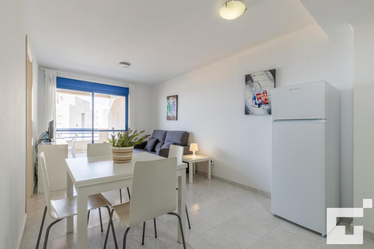 Apartamento Turquesa Beach 39C - Grupo Turis Calpe Kültér fotó