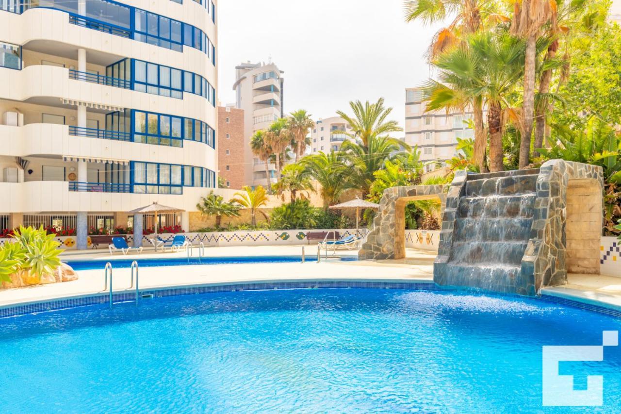 Apartamento Turquesa Beach 39C - Grupo Turis Calpe Kültér fotó