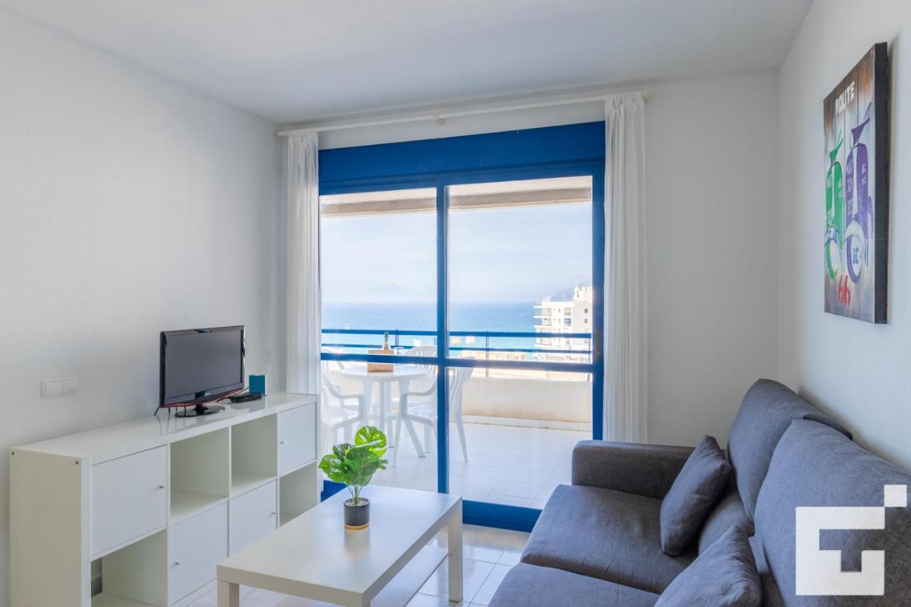 Apartamento Turquesa Beach 39C - Grupo Turis Calpe Kültér fotó