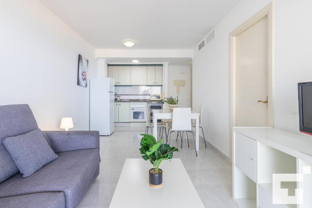Apartamento Turquesa Beach 39C - Grupo Turis Calpe Kültér fotó