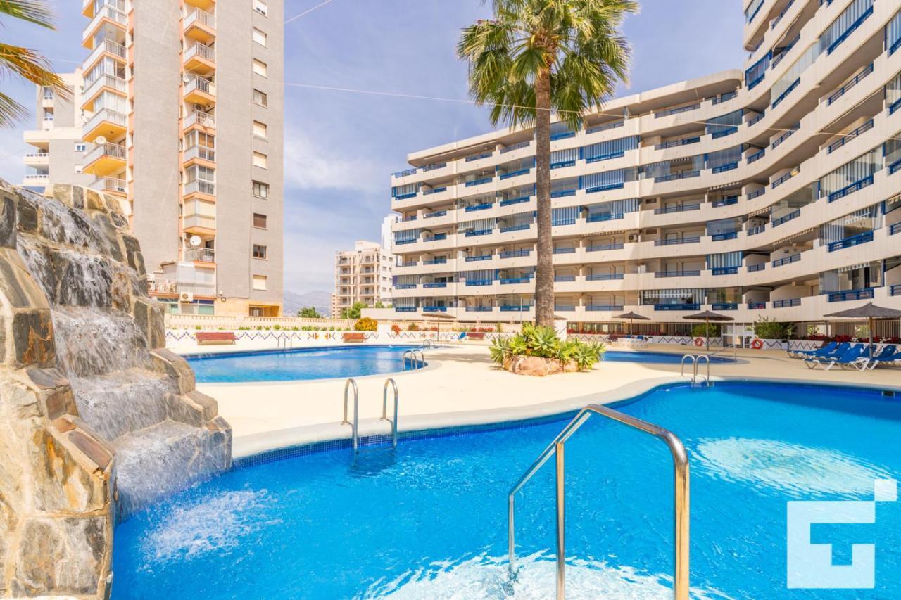 Apartamento Turquesa Beach 39C - Grupo Turis Calpe Kültér fotó