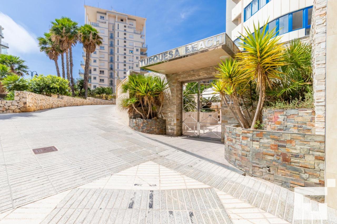 Apartamento Turquesa Beach 39C - Grupo Turis Calpe Kültér fotó
