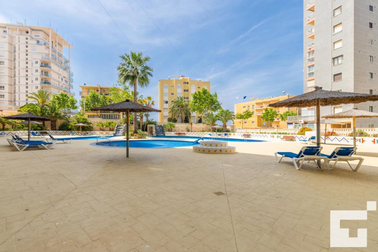 Apartamento Turquesa Beach 39C - Grupo Turis Calpe Kültér fotó