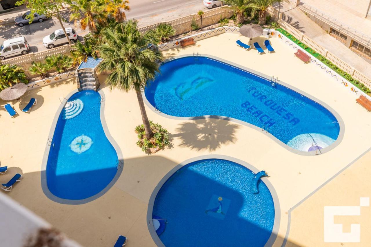 Apartamento Turquesa Beach 39C - Grupo Turis Calpe Kültér fotó