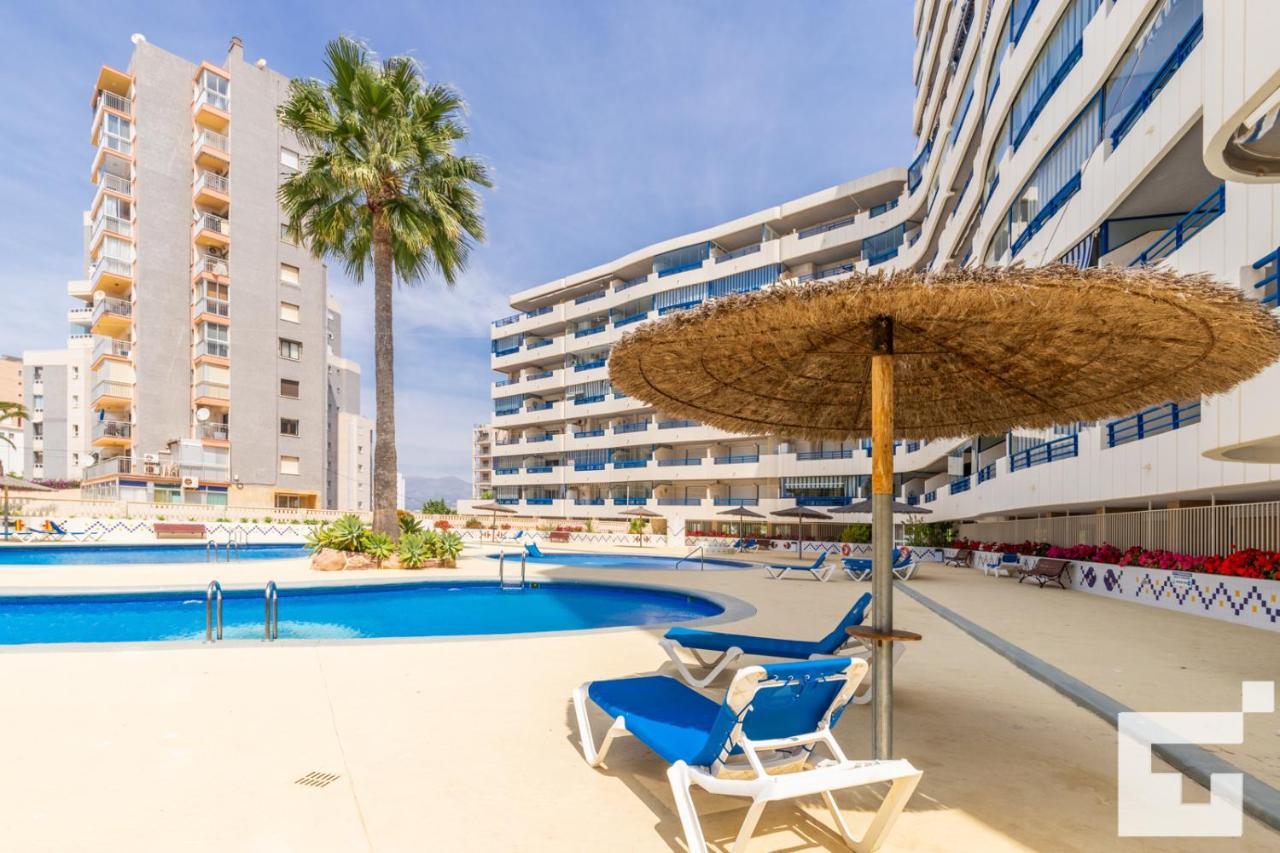 Apartamento Turquesa Beach 39C - Grupo Turis Calpe Kültér fotó