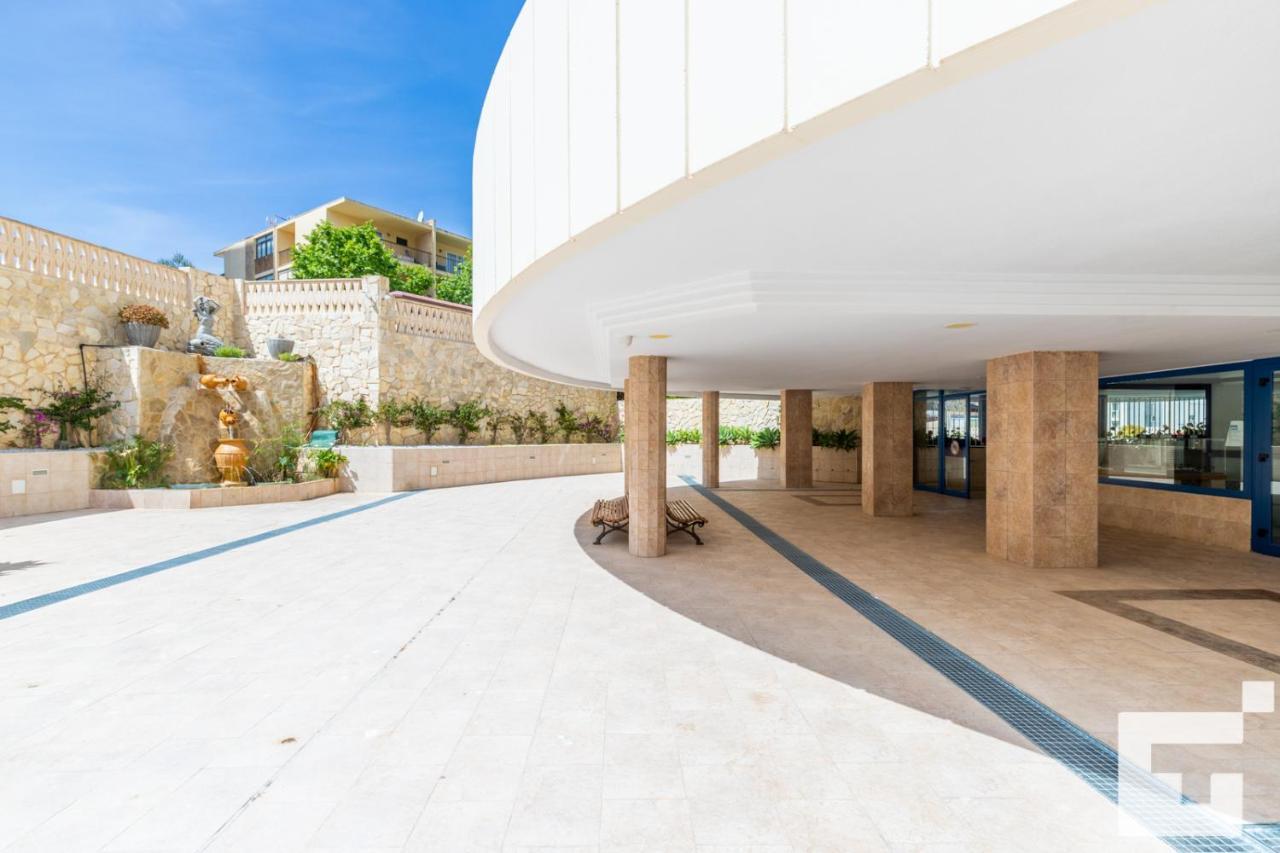 Apartamento Turquesa Beach 39C - Grupo Turis Calpe Kültér fotó