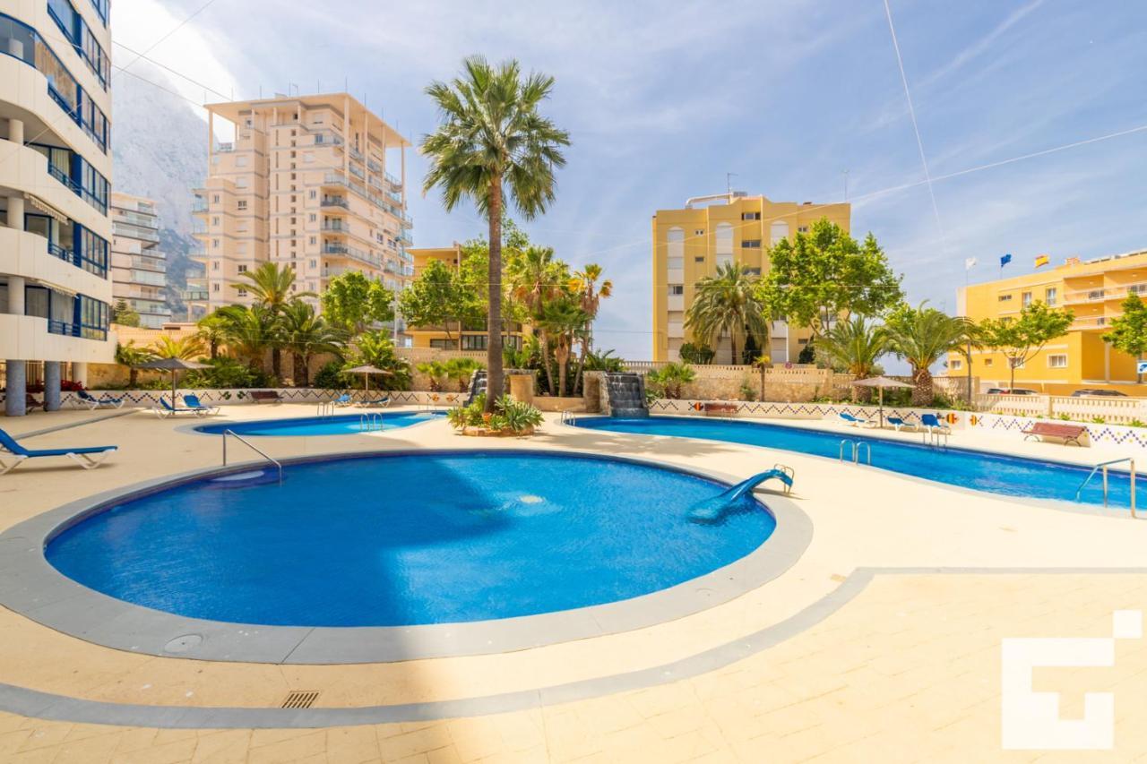 Apartamento Turquesa Beach 39C - Grupo Turis Calpe Kültér fotó