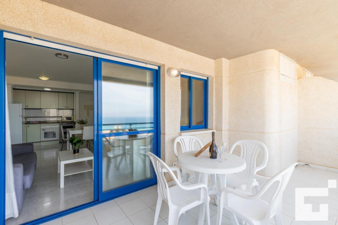 Apartamento Turquesa Beach 39C - Grupo Turis Calpe Kültér fotó