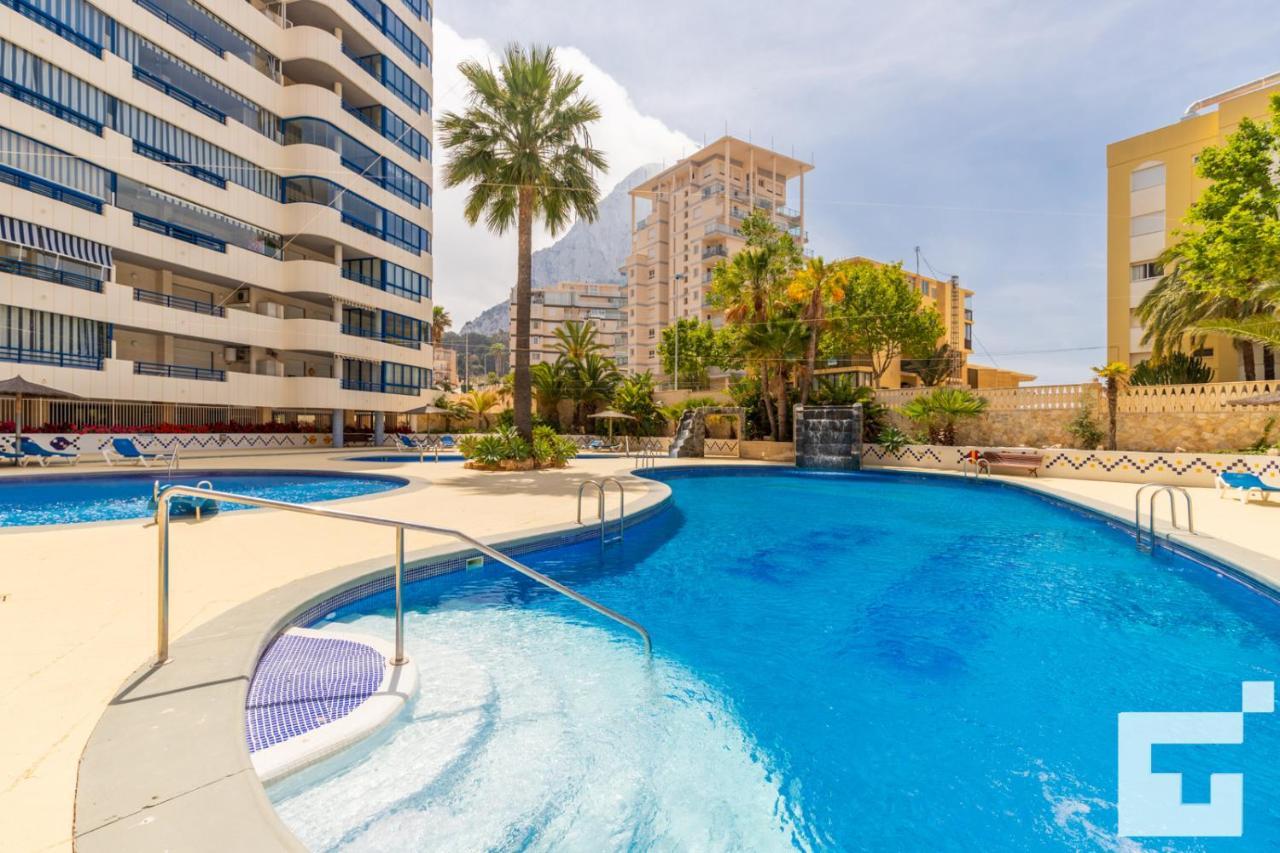 Apartamento Turquesa Beach 39C - Grupo Turis Calpe Kültér fotó