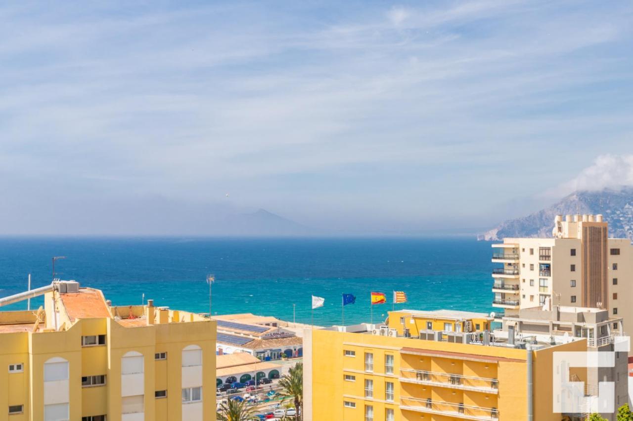 Apartamento Turquesa Beach 39C - Grupo Turis Calpe Kültér fotó