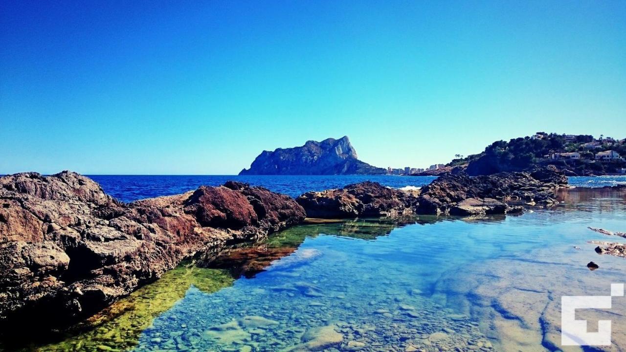 Apartamento Turquesa Beach 39C - Grupo Turis Calpe Kültér fotó