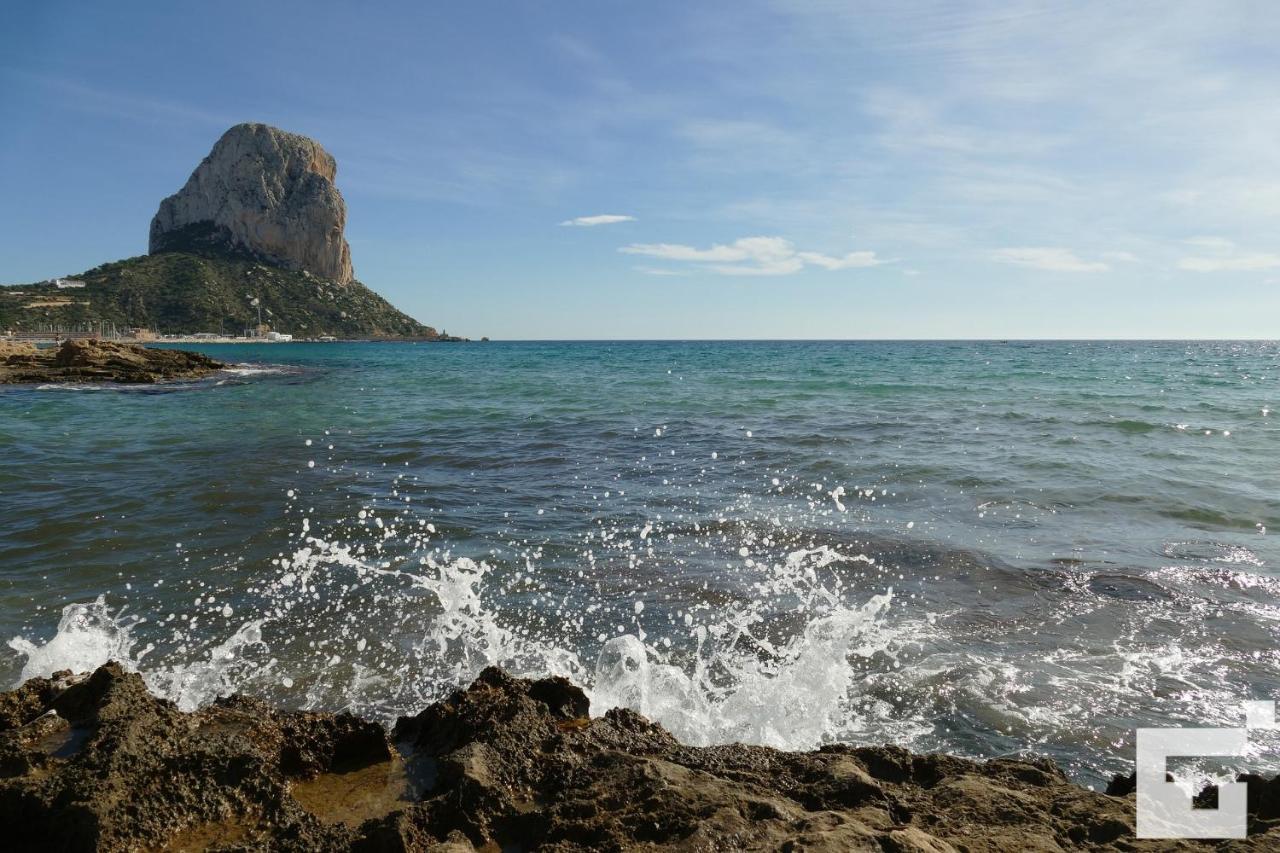 Apartamento Turquesa Beach 39C - Grupo Turis Calpe Kültér fotó