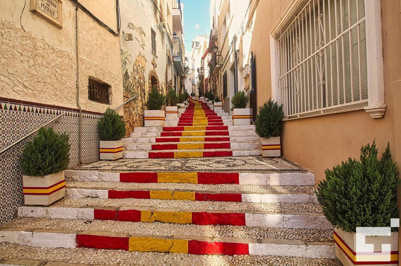 Apartamento Turquesa Beach 39C - Grupo Turis Calpe Kültér fotó